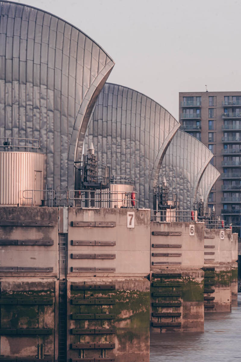 The Hidden Secrets Of The Thames Barrier London X London   Thames Barrier 6 