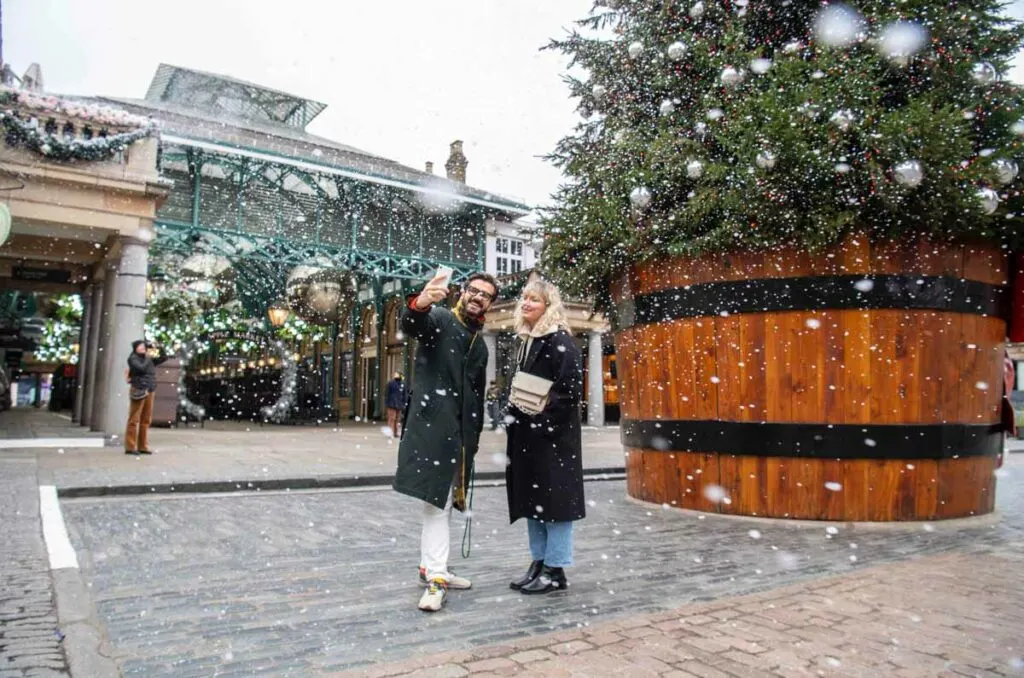 Covent Garden Christmas