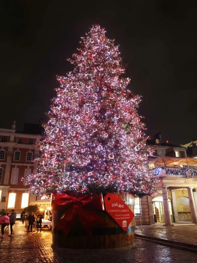 Covent Garden Christmas Tree