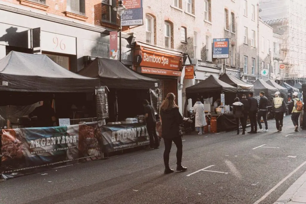 Little Italy and Leather Lane