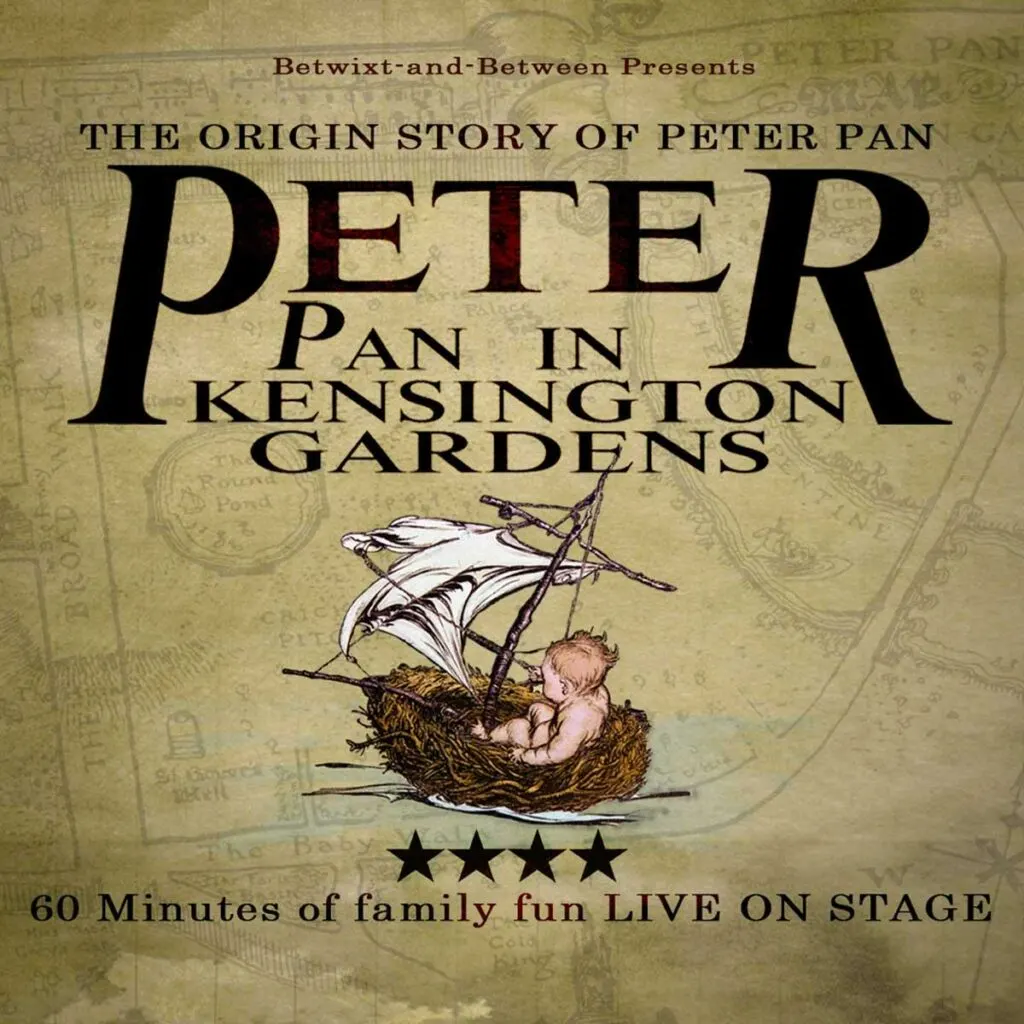 Peter Pan in Kensington Gardens