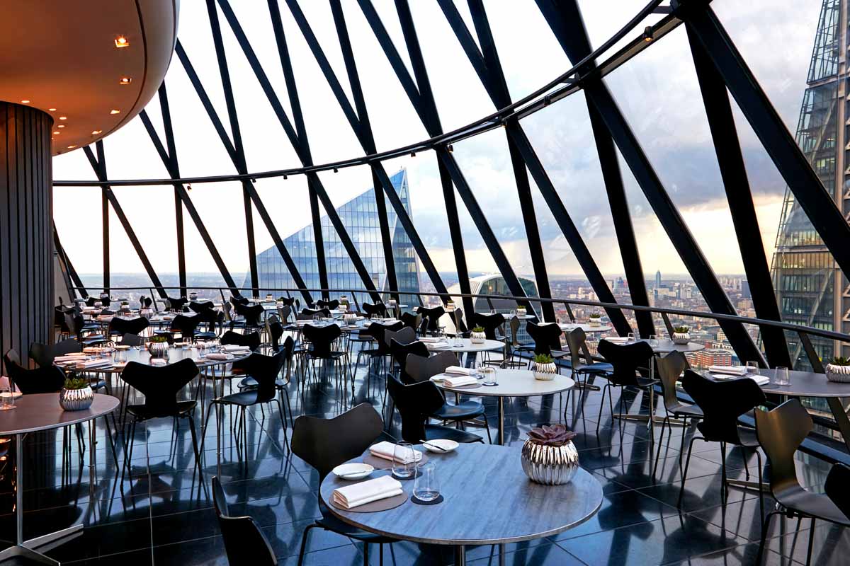 27 Beautiful (and Fancy AF) Restaurants in London — London x London