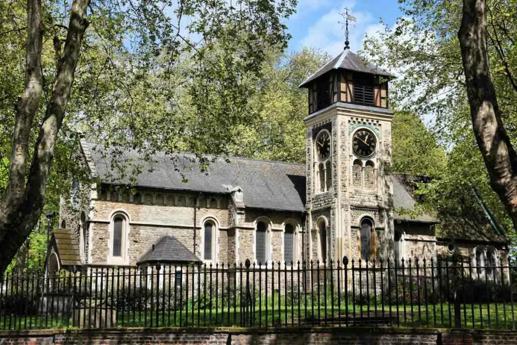 St Pancras Old Church