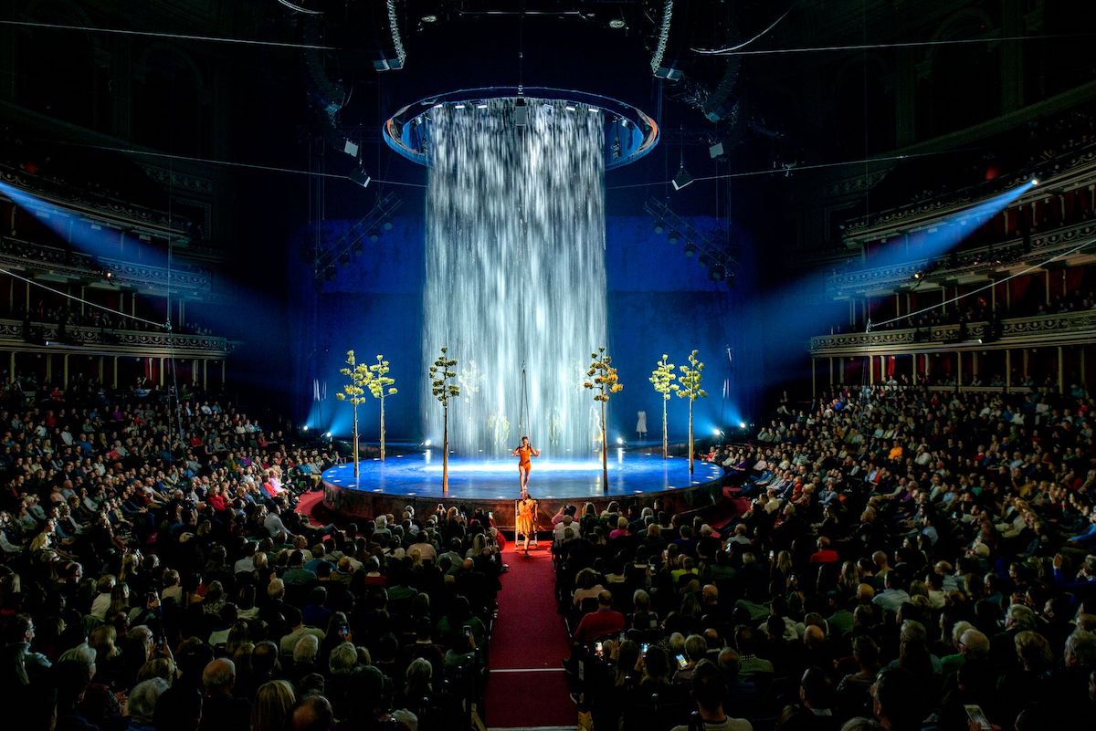 Cirque du Soleil Return in 2022 With LUZIA — London x London