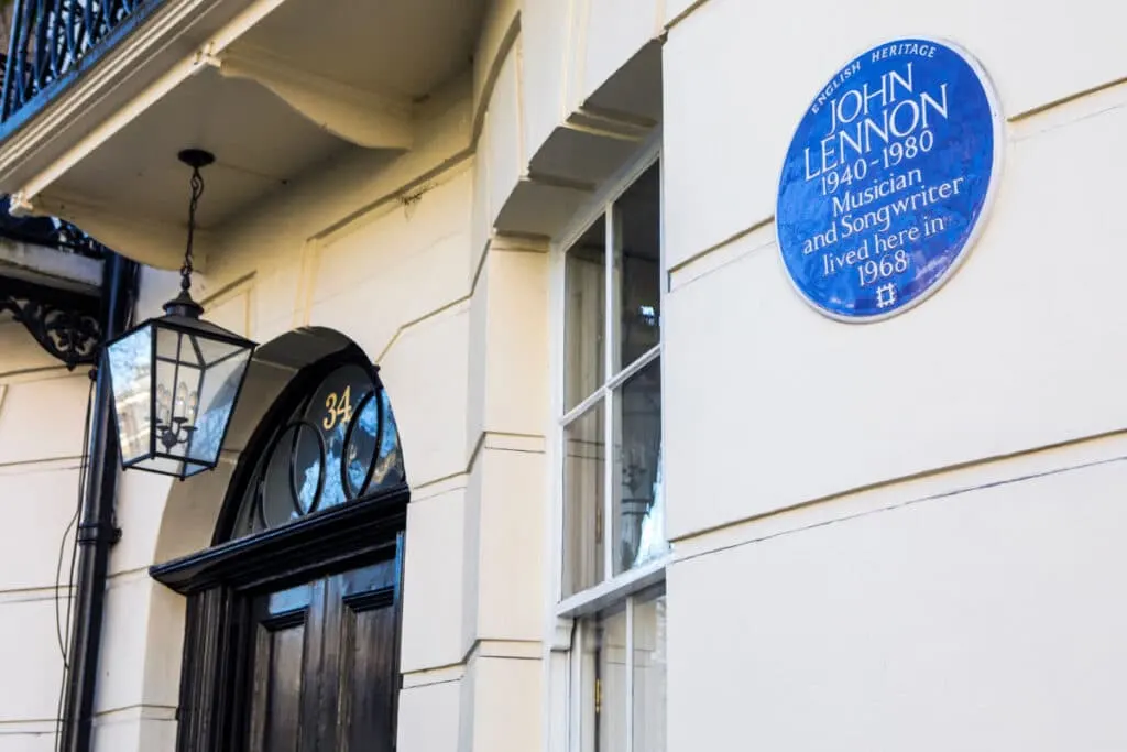 John Lennon Plaque