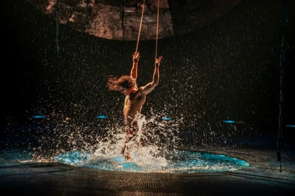 Rain Cirque du Soleil