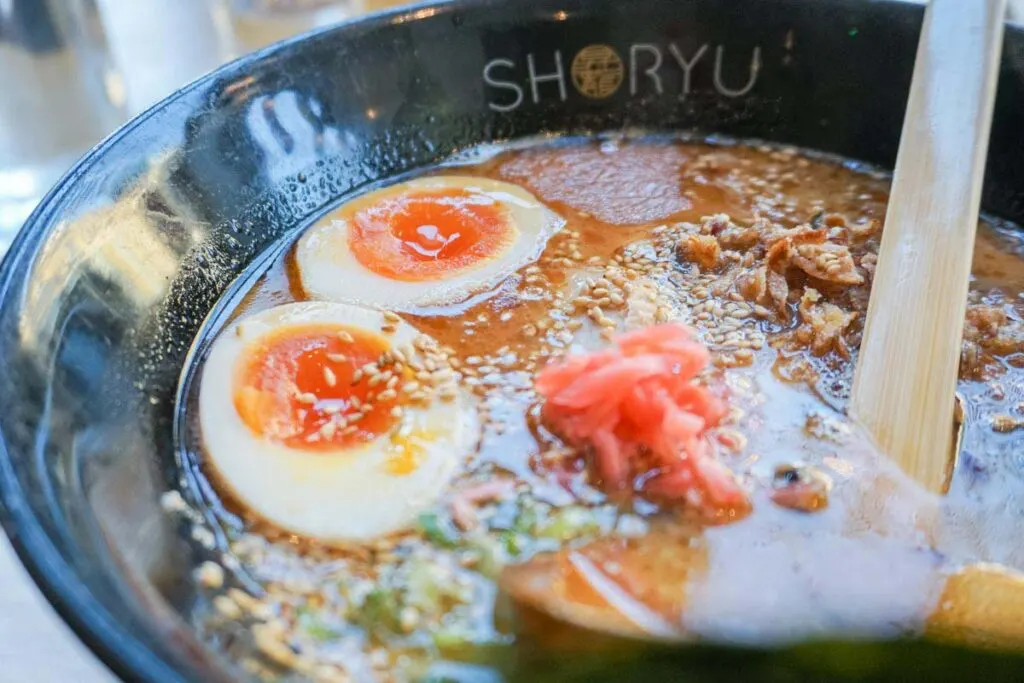 Ramen Restaurants London Shoryu