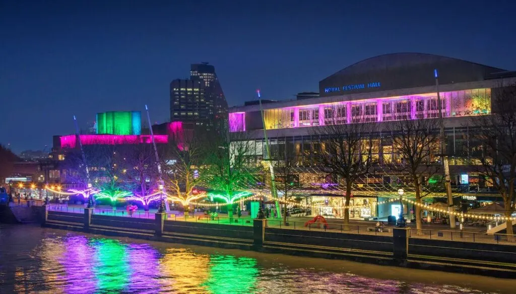 Southbank Centre Winter Lights