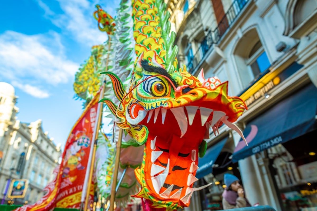 How to celebrate Lunar New Year in London 2023