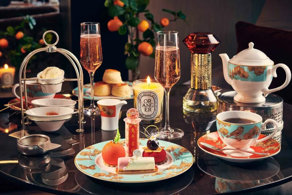 Pan Pacific London Lunar New Year Afternoon Tea HERO