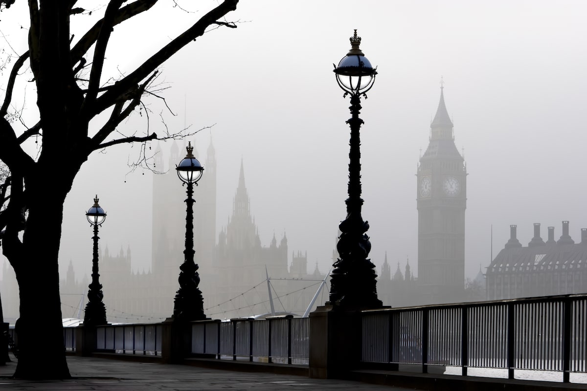 London Fog The Great Smog Of London 1952 — London X London 