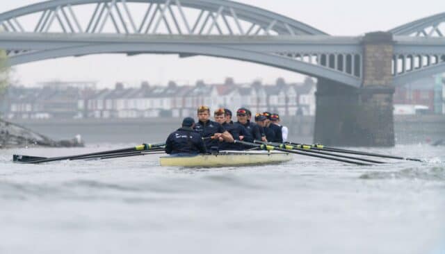 The Oxford V Cambridge Boat Race 2023 — London X London