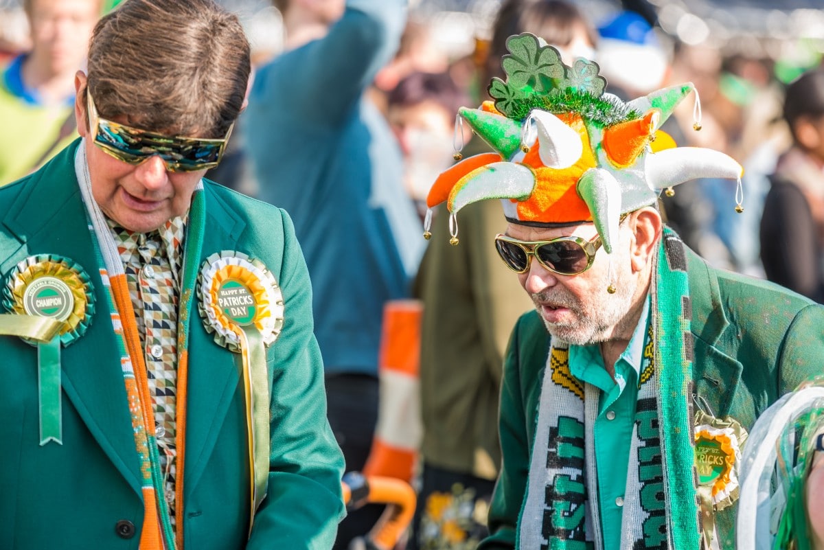 Leicester St Patrick's Day 2023 events including parade and pub
