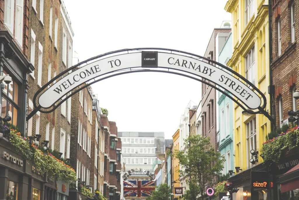 Fitzrovia Carnaby