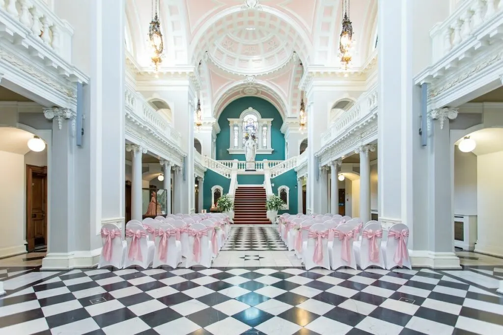 Greenwich Wedding