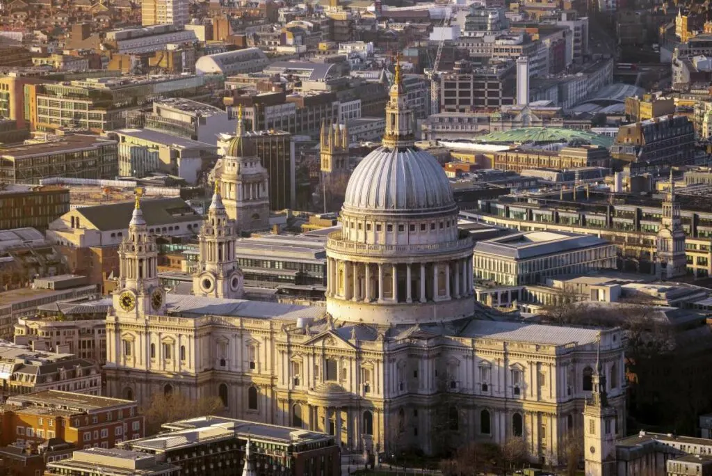 St Paul's cathedral