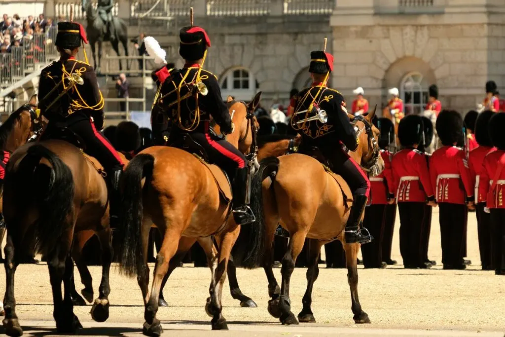 Jubilee Trooping Parade