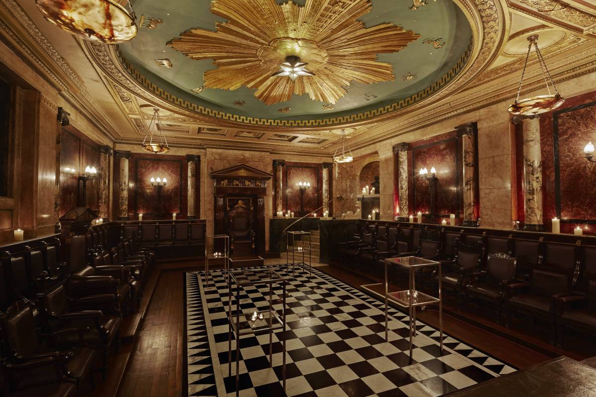 Discover London’s Secret Masonic Temple — London x London