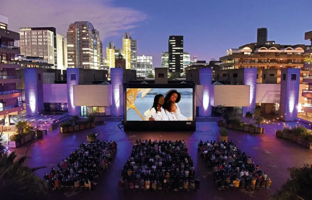 Barbican Outdoor Cinema