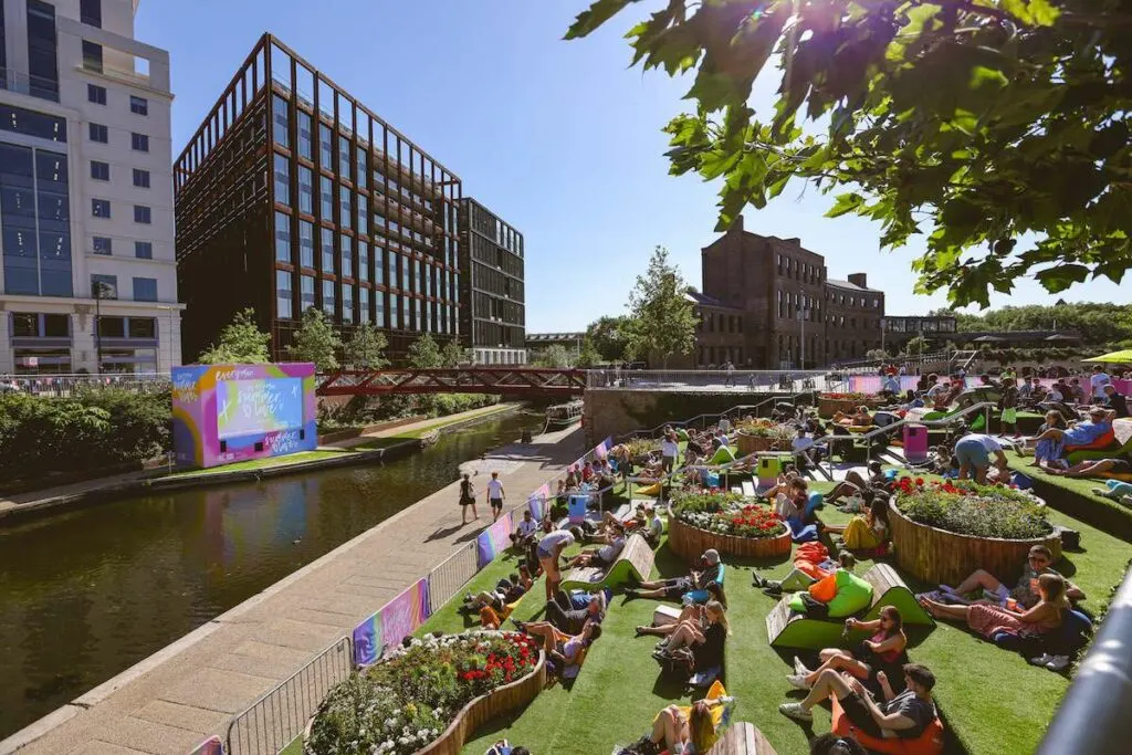 King's Cross Screen on the Canal