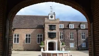 Fulham Palace Tudor courtyard, credit Fulham Palace