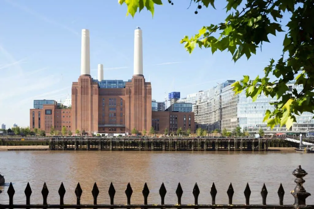 Battersea Power Station - credit Brendan Bell