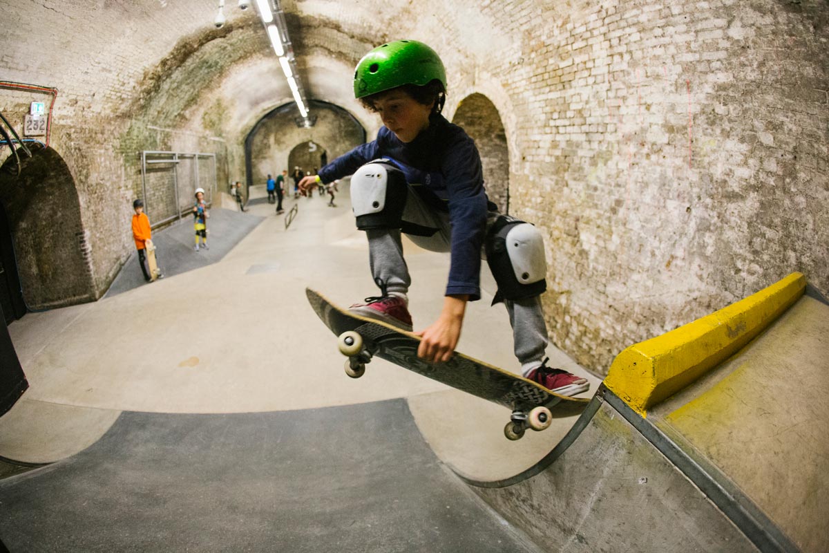 Delgado Diverso página London's Best Skateparks: Where to Flex Your Skills — London x London