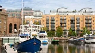 St Katharine Dock