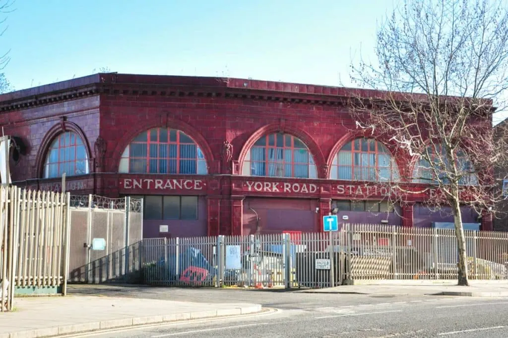 York Road tube station