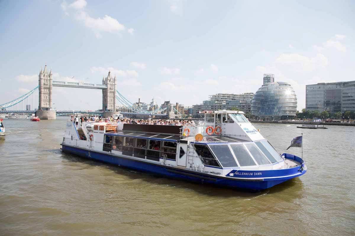 City Cruises London Spot London’s Iconic Landmarks From the River