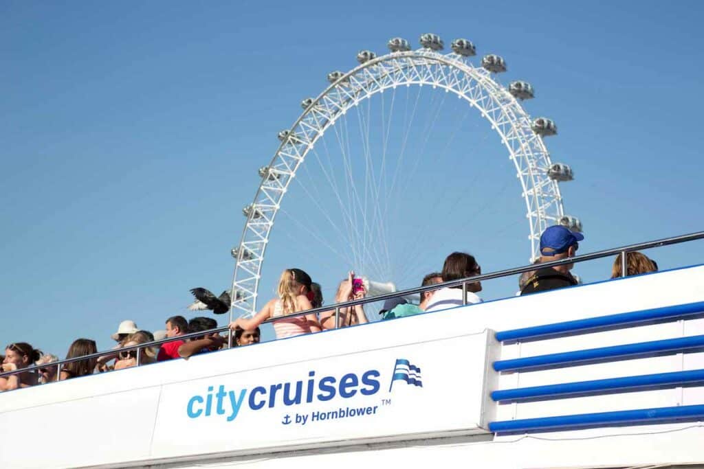 city cruises plc london