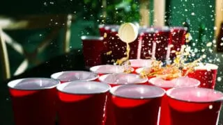 Beer pong