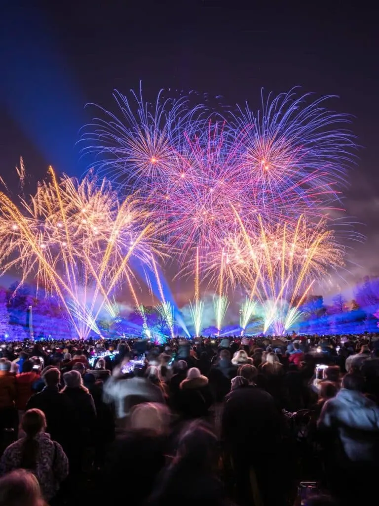  Battersea Park Fireworks 