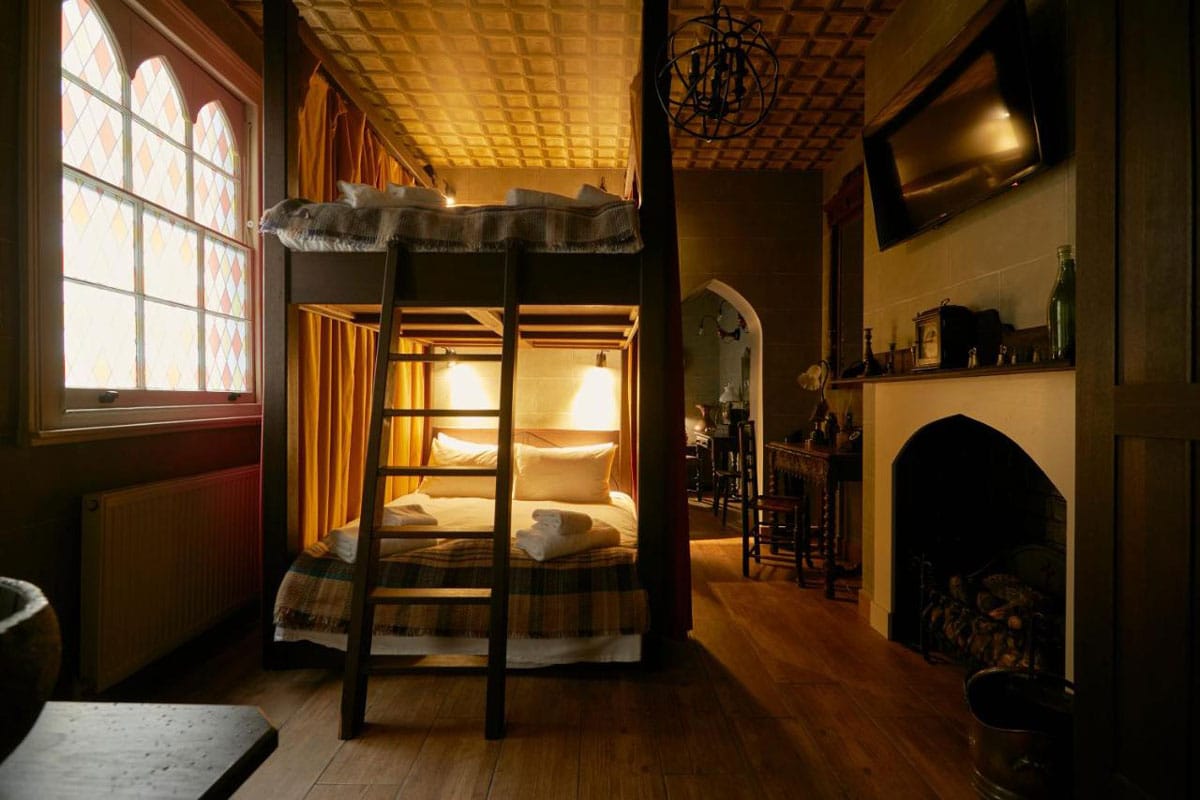 No Muggles Allowed: 3 Wizardingly Wonderful Harry Potter Hotels in London