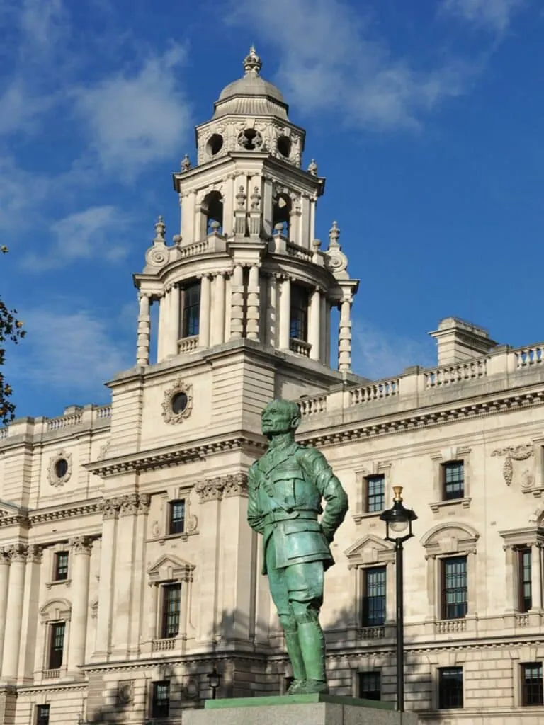 Jan Smuts Statue Westminster