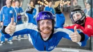 Sky Diving Wind Tunnel iFly London