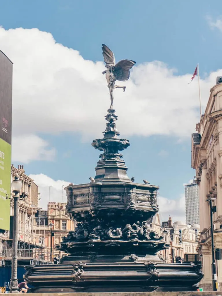 The Shaftesbury Memorial Fountain