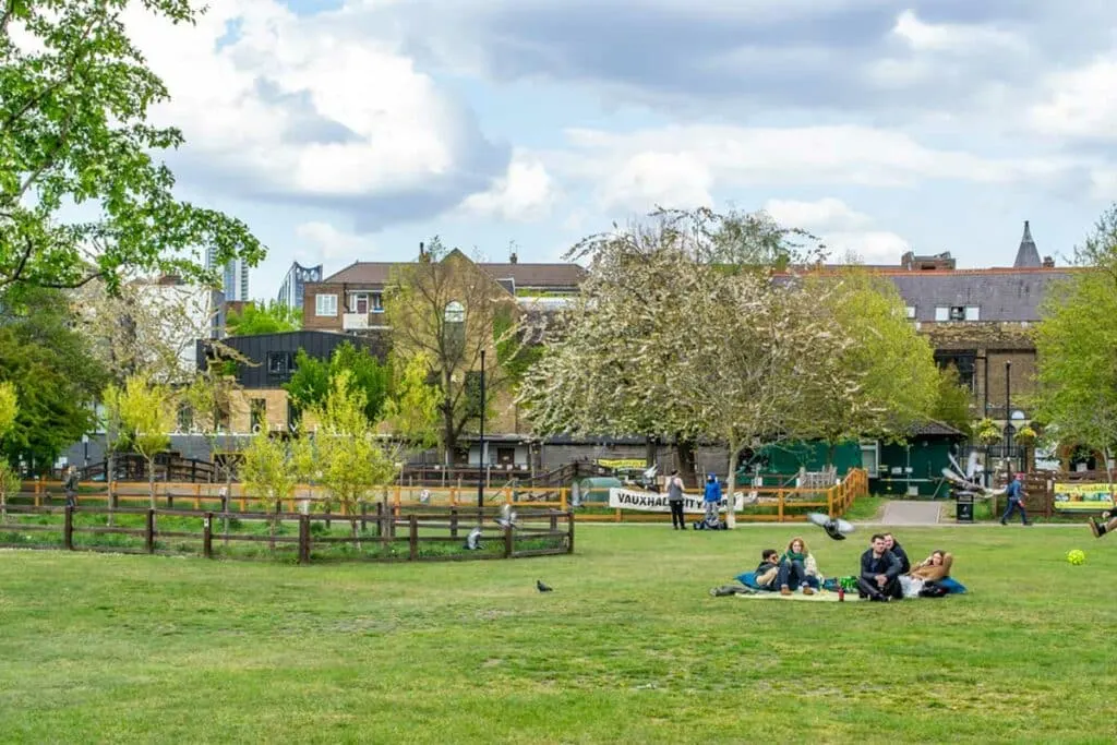 Vauxhall City Farm 