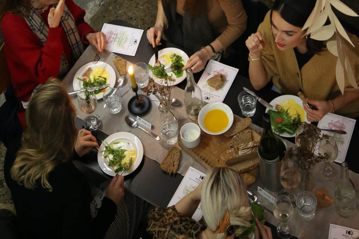 10 Miles - Hackney's Sustainable Supper Club — London x London