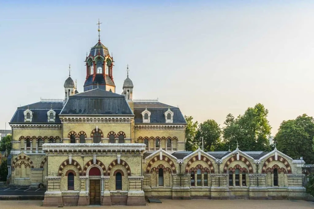 Abbey Mills Pumping Station