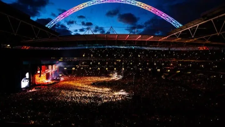 IG on X: Your chance to be at Wembley 