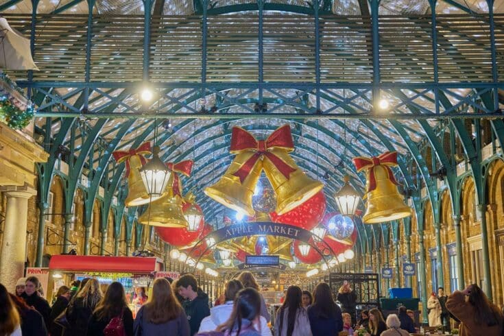 Covent Garden Christmas: The Capital’s Festive Hot Spot