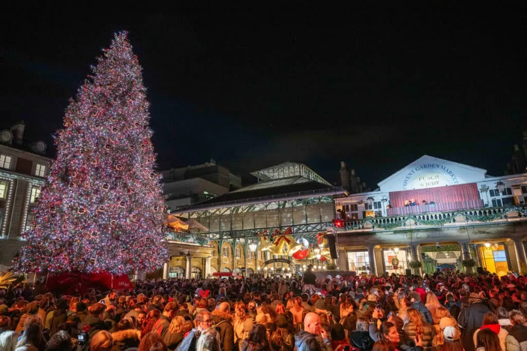 Covent Garden Christmas