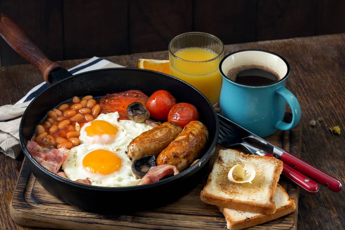 11 Great Full English Breakfasts In London London X London News 