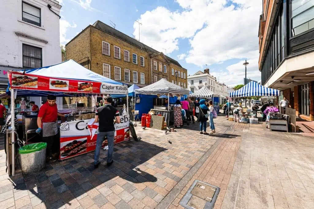 Tachbrook Street Market Pimlico