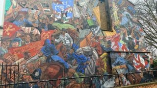 The Battle of Cable Street - The Legacy & Mural of London’s Anti-Fascist Fight