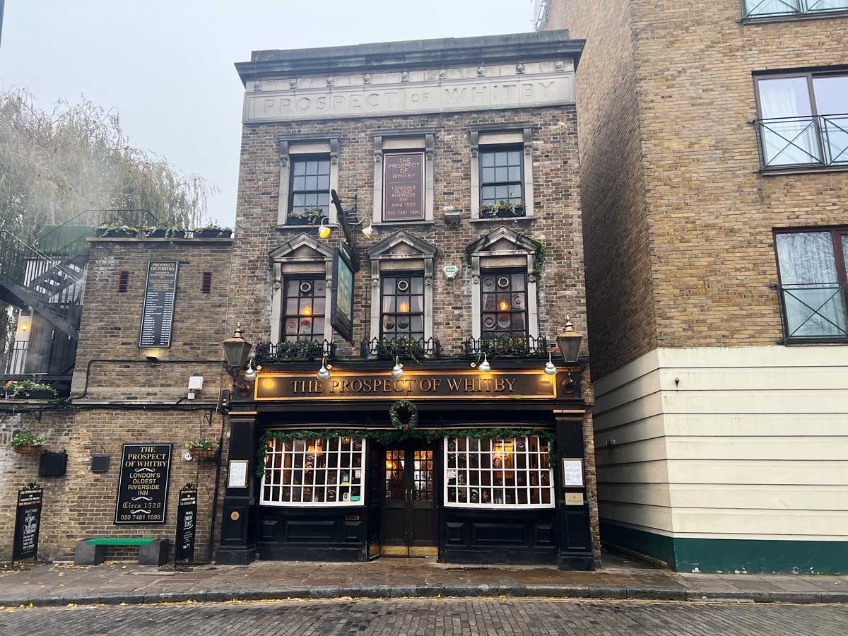 Time to Discover: The Oldest Pubs in London — London x London