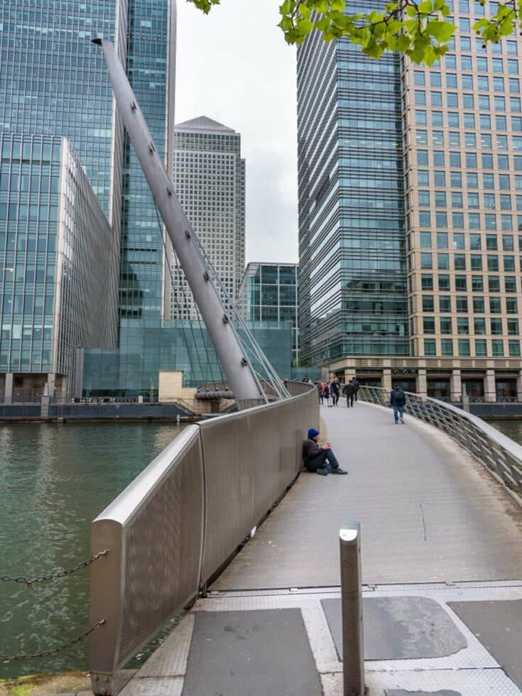 Canary Wharf is Getting a New Footbridge — London x London