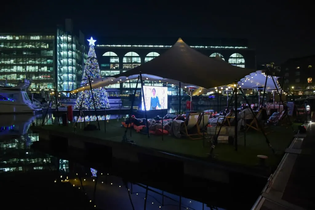 St Katharine’s Dock Cinema