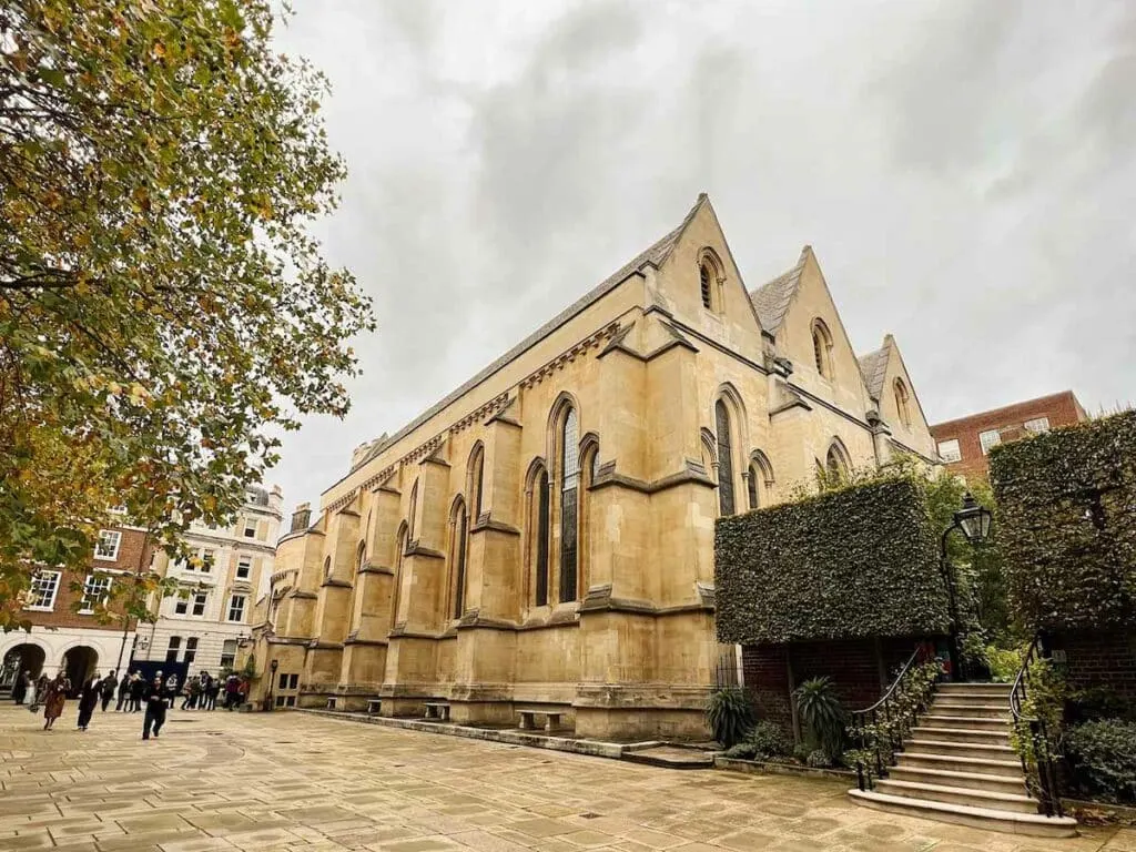 Temple Church, London